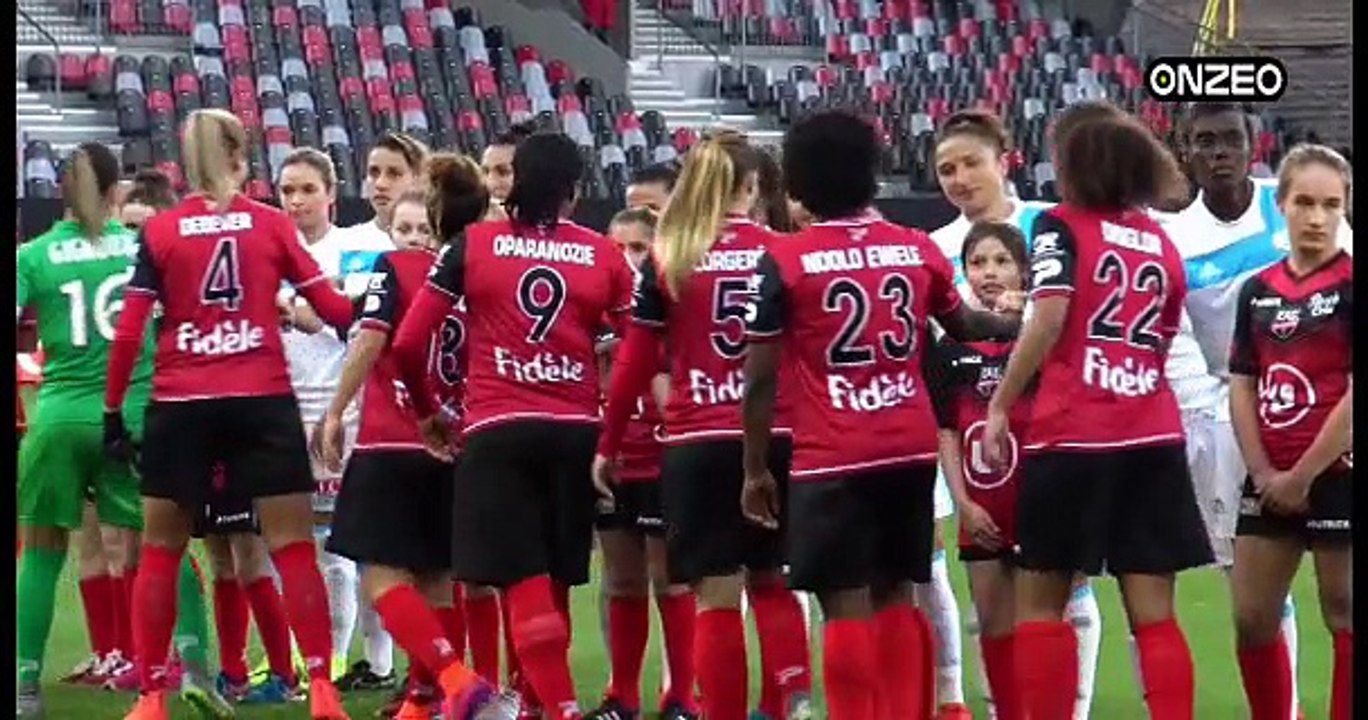 MAG (EAG) : GUINGAMP - OM (FÉM), LE FILM DU MATCH