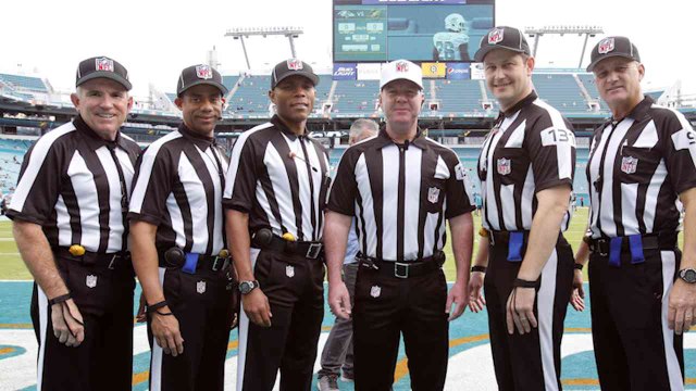 Banks: 3 Point Plan for NFL Officiating