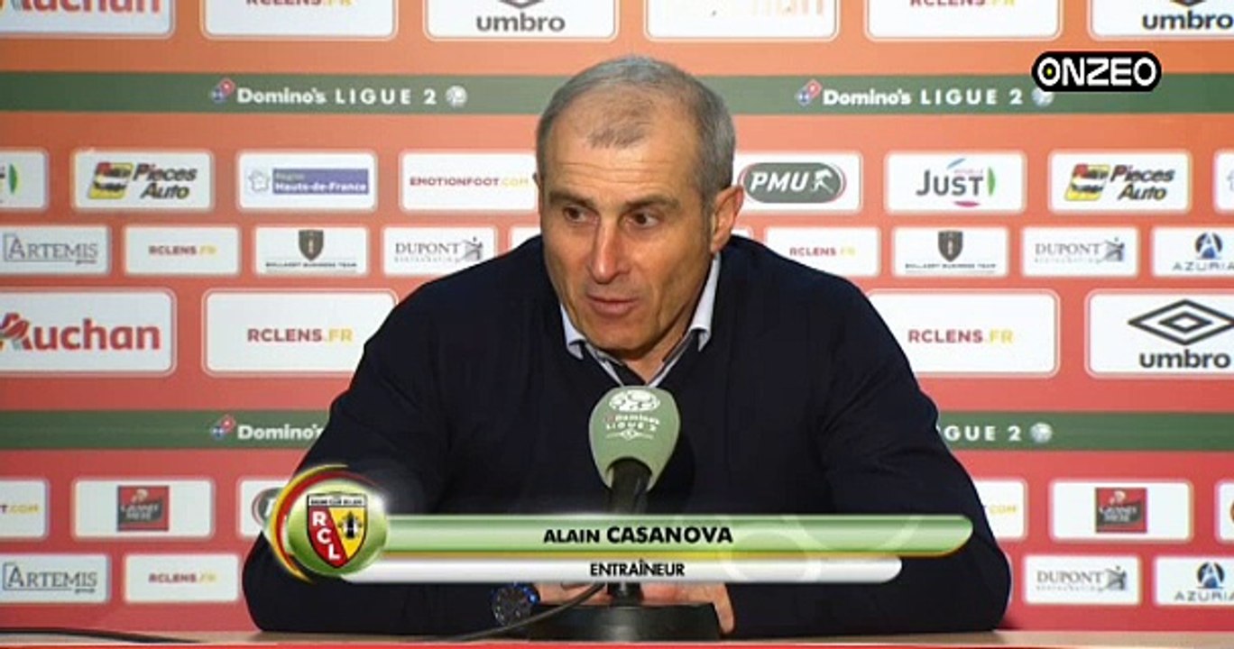 POINT PRESSE (RCL) : APRÈS LENS - AJACCIO