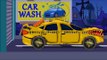 Scary Taxi Car Wash | Car Wash For Kids