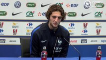 Rabiot a chambré Aurier