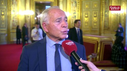 François Patriat : "Emmanuel Macron a son calendrier, il est le maître des horloges"