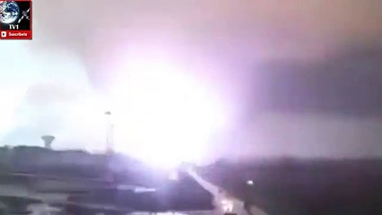 Mira el impresionante tornado que azotó Roma