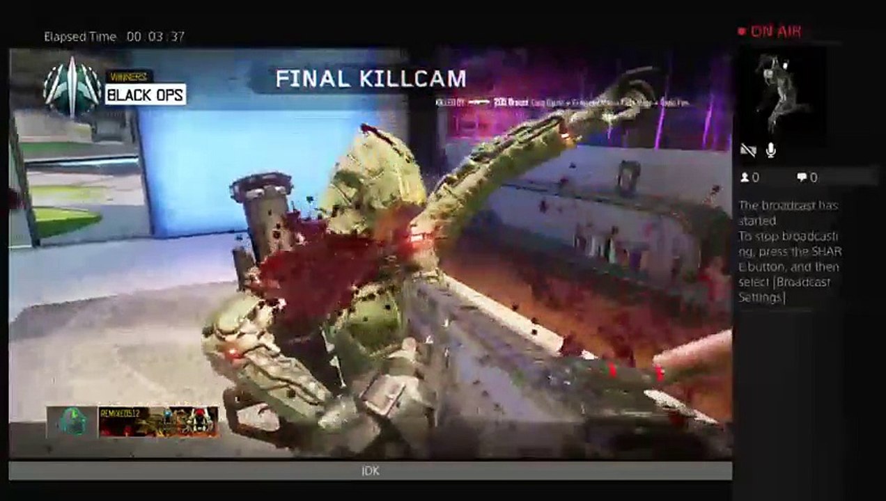 Playing cod3 with freinds (4)