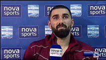 Παναιτωλικός-ΑΕΛ 2-1 2016-17  Δηλώσεις Μαρουκάκη (24 news-Novasports)
