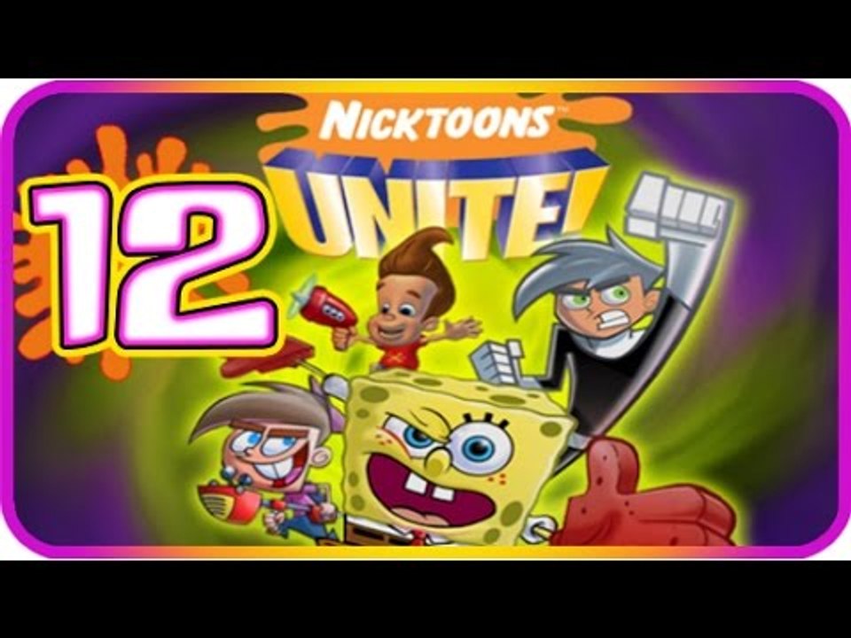 Nicktoons Unite Walkthrough Part 12 (PS2, Gamecube) Calamitous Final Boss + Ending