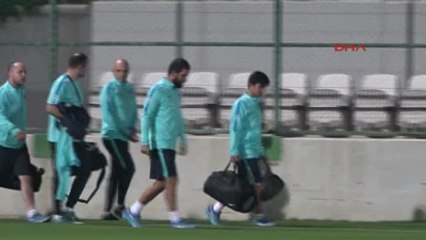 A Milli Takımda Kosova Maçı Hazırlıkları Devam Ediyor