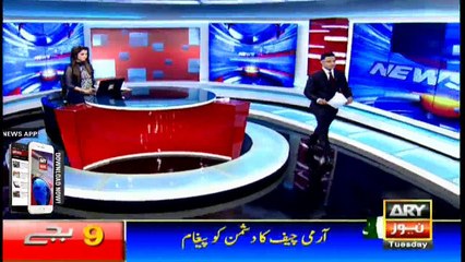 Headlines 2100 8th November 2016