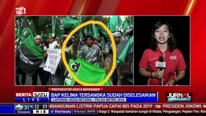 5 Tersangka Kasus Kericuhan di Aksi Damai Ditahan