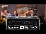 Line 6 Spider V 120w Combo Demo with Chappers & the Capt