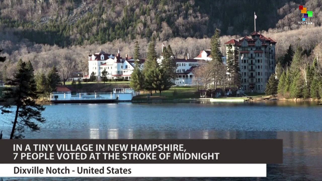 Polls Open for the US Election