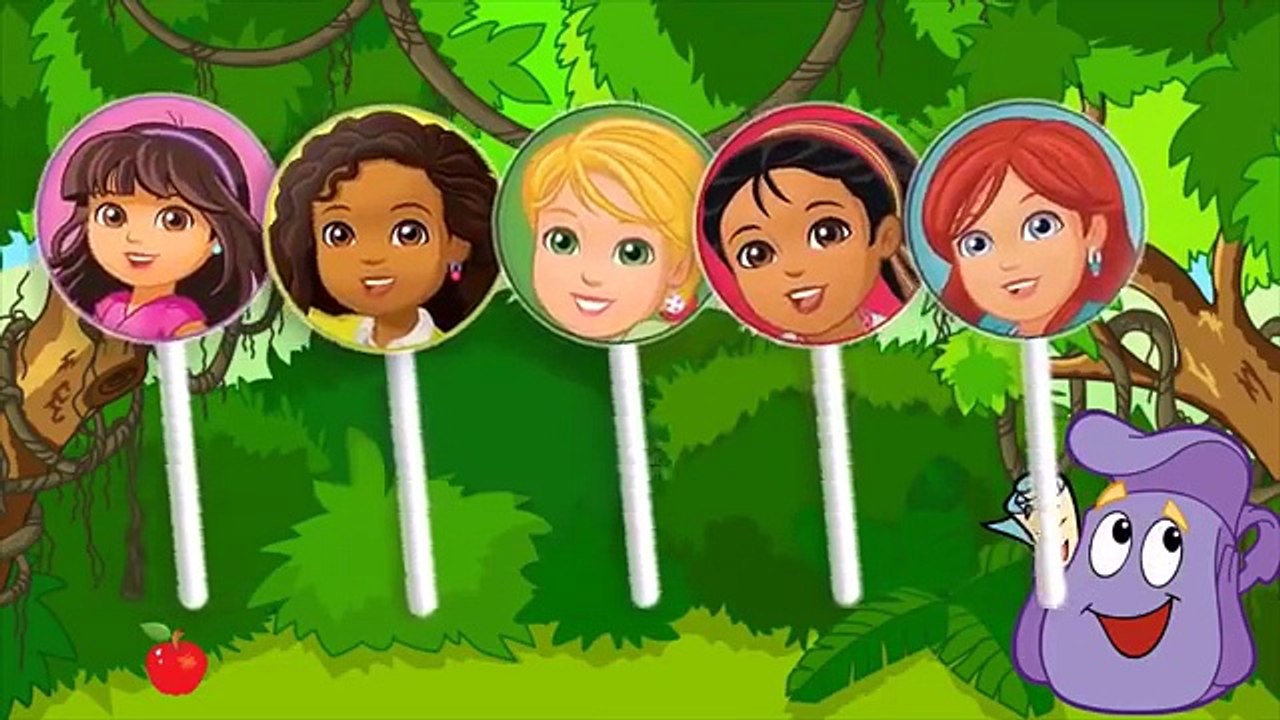 Dory Finger Family Lollipop Nursery Rhymes Lyrics