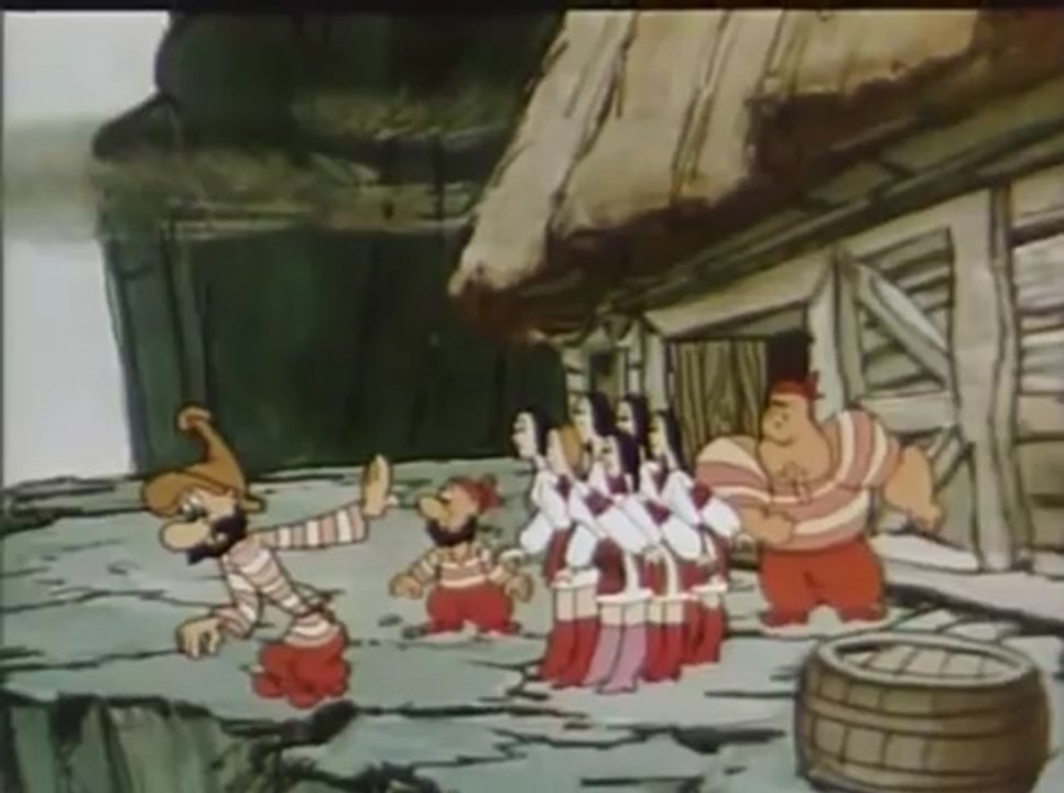 Мультфільм Як козаки наречених визволяли (1973)
