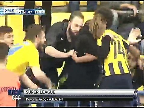 Παναιτωλικός-ΑΕΛ 2-1 2016-17 Στιγμιότυπα & επίμαχες φάσεις Skai (Kick off)