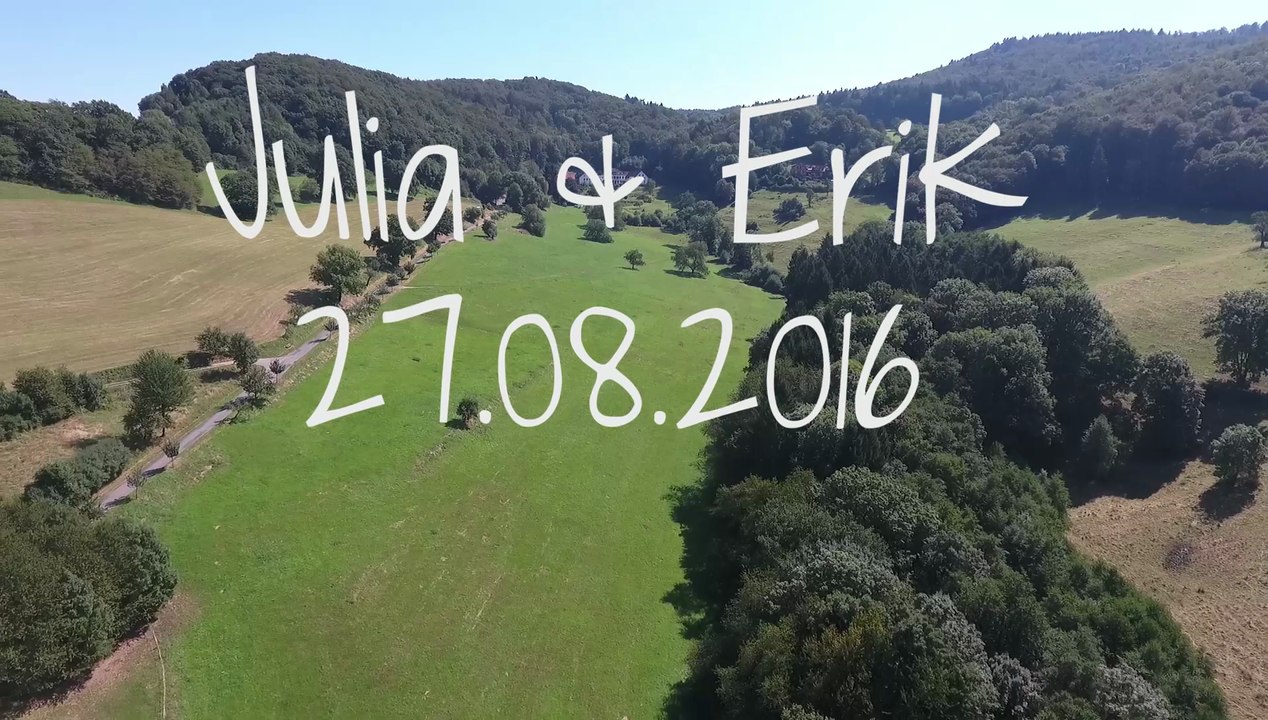 Hochzeitsvideo Julia & Erik