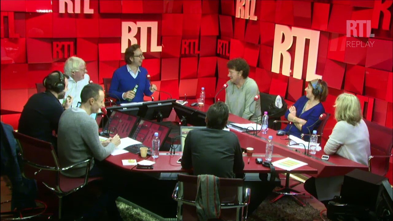 Robert Charlebois est l'invité de Stéphane Bern