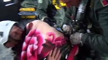 Helikopteri shpëton gruan shtatëzënë dhe fëmijën e saj në Burrel