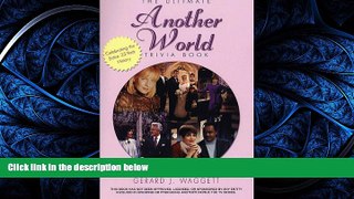FREE DOWNLOAD  The Ultimate Another World Trivia Book  BOOK ONLINE