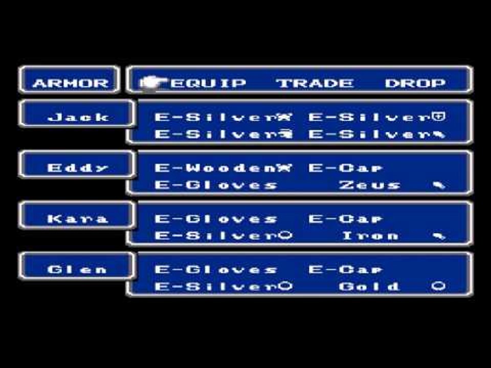 Let's Play Final Fantasy (NES) Part 32: Finding...