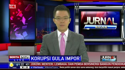 Irman Gusman Didakwa Terima Suap Rp 100 Juta