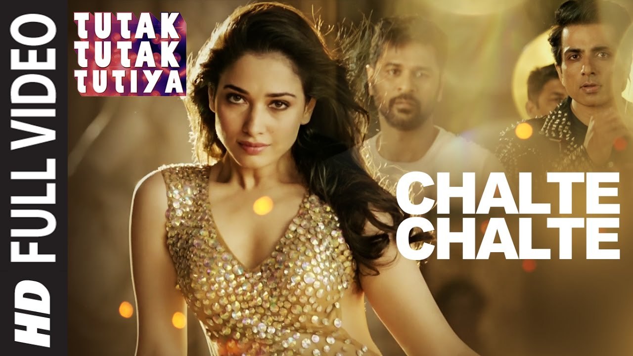 CHALTE CHALTE Full Video Song - Tutak Tutak Tutiya - Arijit Singh -Prabhudeva ,Sonu Sood
