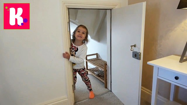 ВЛОГ Тосты на завтрак у Кати и Макса Тайная комната и Присматриваем дом в Лондоне House tour Покупаем продукты 2016