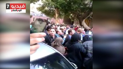 لحظة القبض على عصابة لخطف أطفال المدارس بالعجوزة