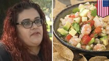 California woman faces jail time for selling homemade ceviche online