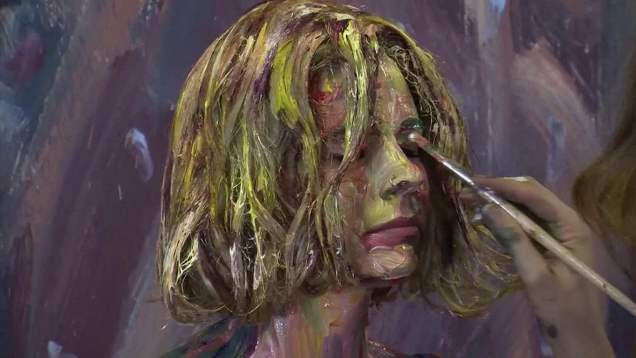 Alexa Meade, peintre sur corps
