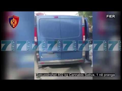 KAPEN ME 402 KG HASHASH NE FIER, PRANGOSET SHOFERI ELTON LAMA - News, Lajme - Kanali 8