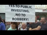 Ora News – Protesta e fundit e himaritorëve para Bashkisë kundër projektit të Spilesë