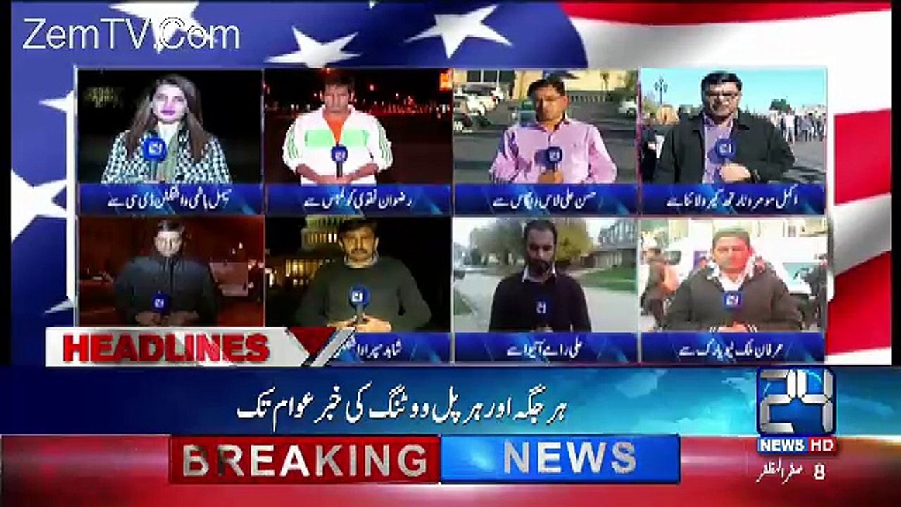 Channel24 9pm News Bulletin – 8th November 2016