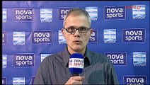 Παναιτωλικός-ΑΕΛ 2-1 2016-17 Σχόλιο Μιχάλης Κατσαφάδος (Novasports)