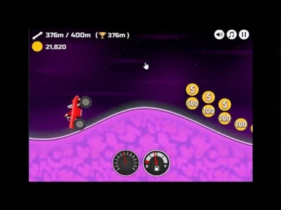 Hill Climb Racing Alien Planet