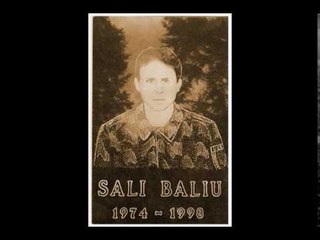 Vllezrit Abazi - Sali Baliu