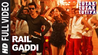 Rail Gaddi Full Video Song - Tutak Tutak Tutiya - Prabhudeva - Sonu Sood - Esha Gupta - Navraj Hans