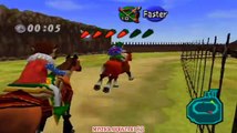 The Legend of Zelda Ocarina of Time - Gameplay Walkthrough - Part 14 - DATS MY HORSE! [N64]