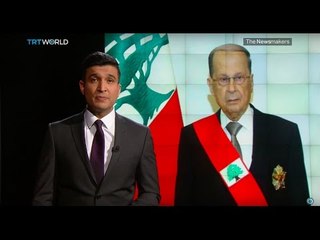 The Newsmakers: Lebanon's new president and Black lives matter
