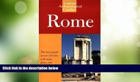 Big Deals  Rome: An Oxford Archaeological Guide (Oxford Archaeological Guides)  Full Read Best