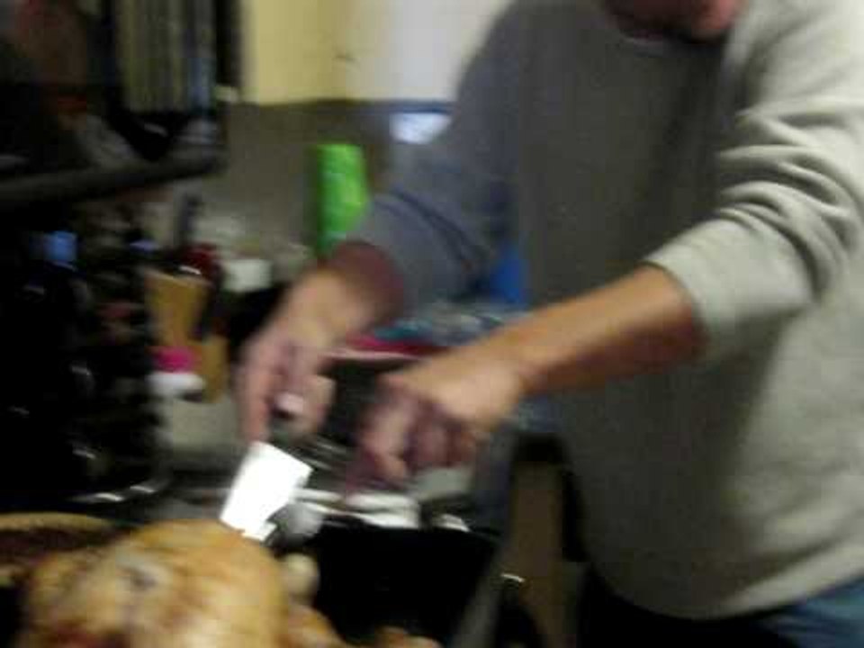 Grandma Gets Pranked With 'Pregnant Thanksgiving Turkey'