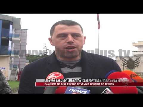 Situatë problematike nga përmbytjet - News, Lajme - Vizion Plus