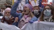 Manifestation des infirmiers à Paris:  « On n'est pas des robots!»