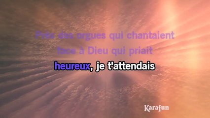 Charles Aznavour - Sur ma vie KARAOKE / INSTRUMENTAL