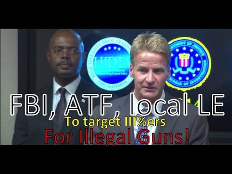 FBI, ATF and Local LE to Start Targeting #III%ers