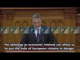 ORBAN DESHTON TE NDRYSHOJE KUSHTETUTEN - News, Lajme - Kanali 12