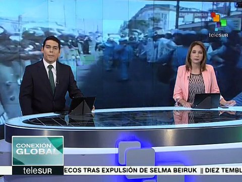 Médicos peruanos acatan paro nacional para exigir mejoras salariales