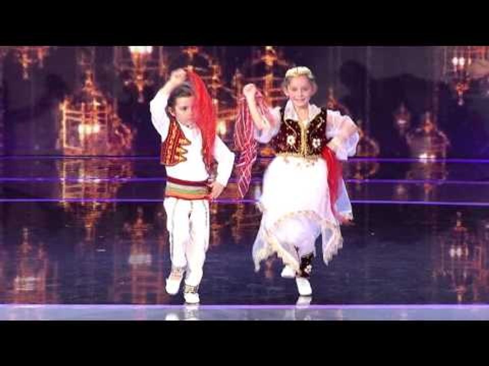 Dance with me Albania - Performanca popullore e dyshes se femijeve