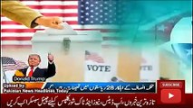 ARY News Headlines Today 8 November 2016, Report on Different Steps in USElection