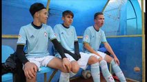 La afición por el Celta crece en Rumanía con su primera escuela en Europa