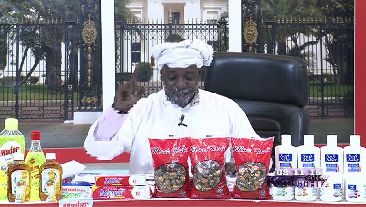 REPLAY - LE ROI MOUHAMED 6 dans KOUTHIA SHOW du 08 Novembre 2016